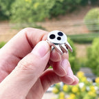 Soul Eater Death Skull Ring — Stainless Steel
