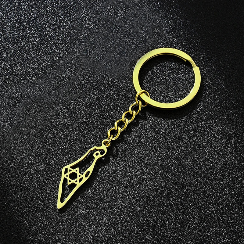 Israel Hexagram Star Pendant Necklace