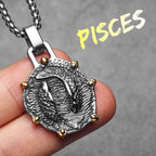 Constellation Pendant Necklace — Stainless Steel
