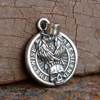 Gothic Skull Stainless Steel Pendant Necklace