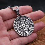 San Benito Exorcist Pendant — Stainless