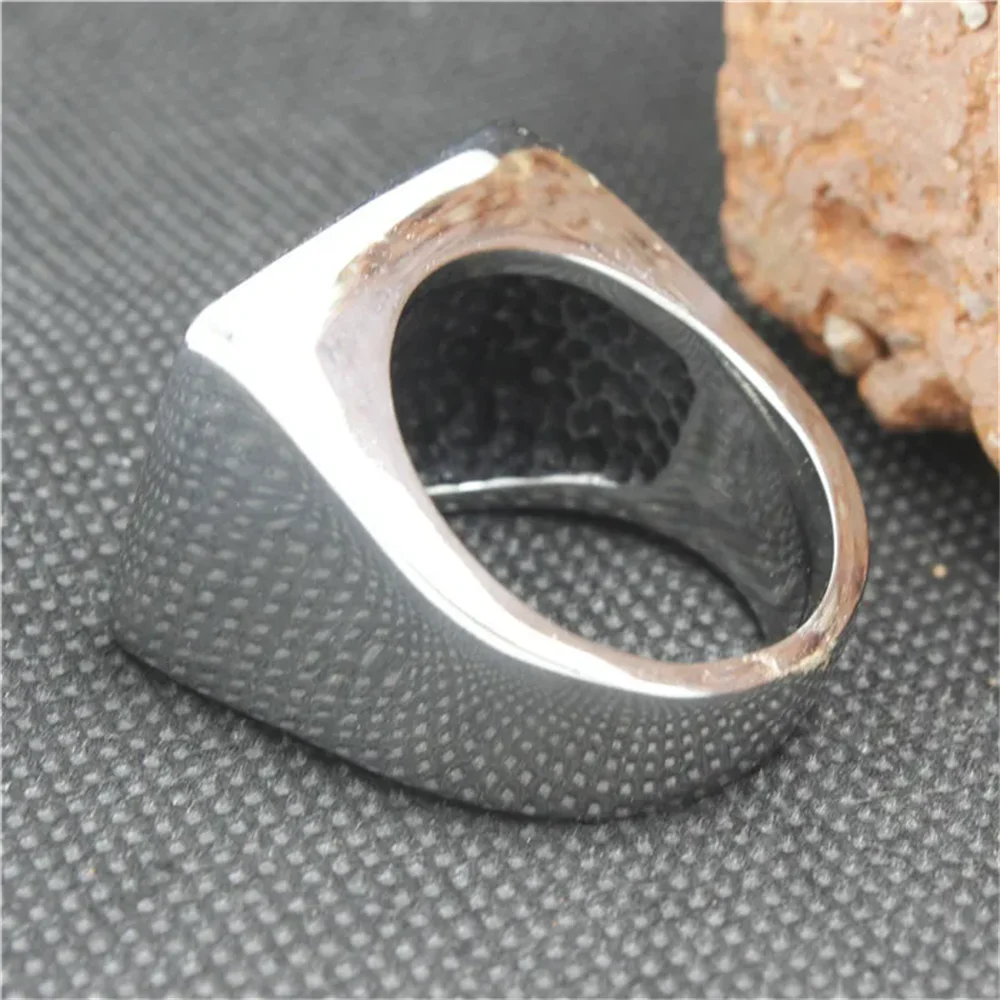 Solid MC Motorcycle Ring — Two-Tone