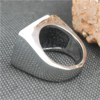 Solid MC Motorcycle Ring — Two-Tone