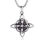 Celtic Cross Pendant Necklace