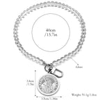 St. Christopher Medal Car Pendant Necklace — Stainless Steel