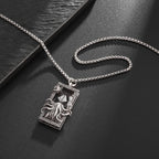 Vintage Cthulhu Mythos Octopus Sea Monster Pendant Necklace for Men Hip Hop Fashion Cool Jewelry Gift