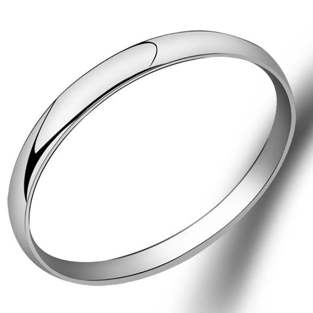 Fashion 925 Sterling Silver Woman Cuff Bracelet Open Leaf Shaped Adjustable Charm Bangle Girls Party Jewelry Christmas Gifts