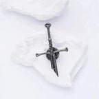 Flame Pendant Necklace