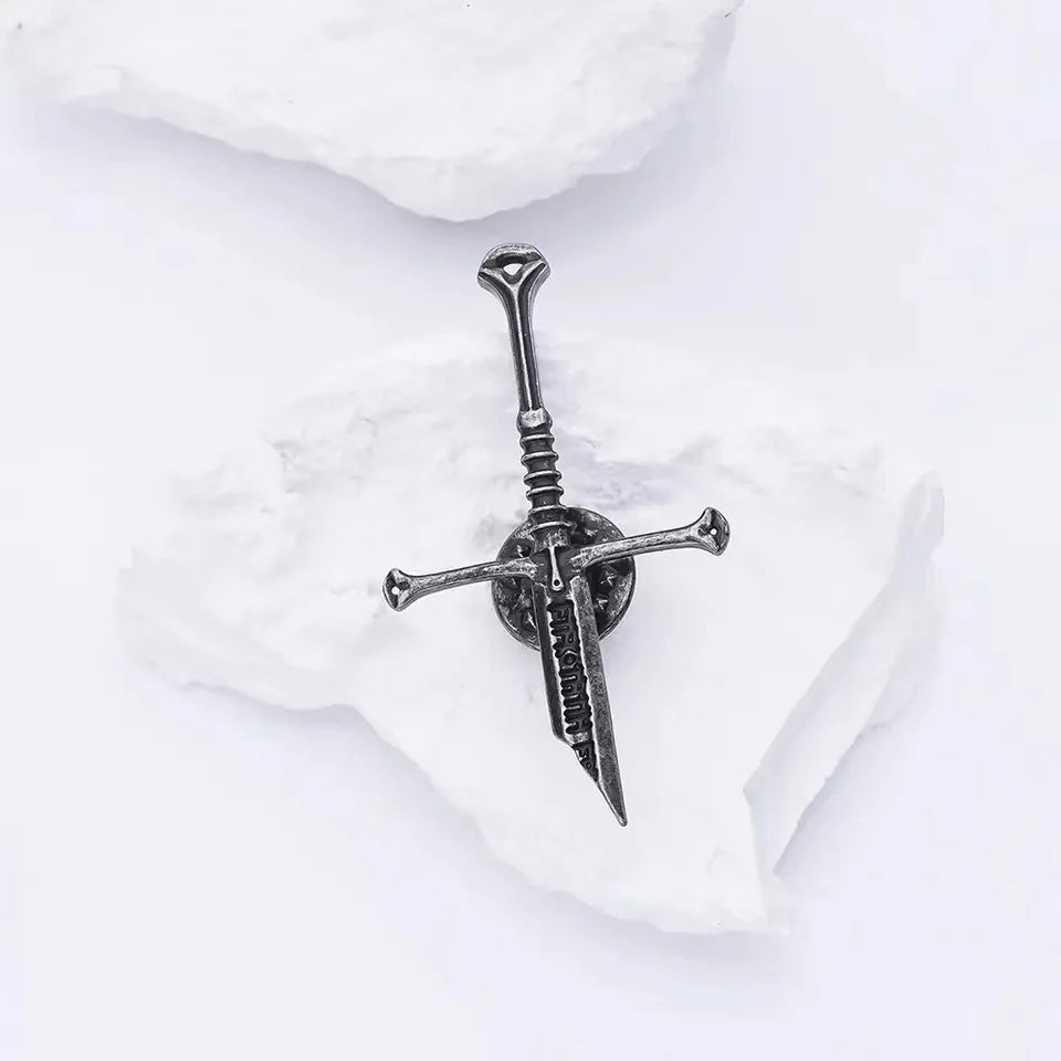 Flame Pendant Necklace