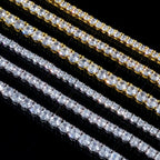 Tennis Bracelet Stainless Steel 3/4/5MM Iced Out