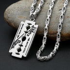 Steel Pendant Vintage Music Band Judas Priest