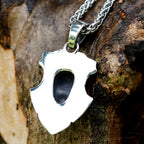 Vintage Skull Stainless Steel Pendant Necklace