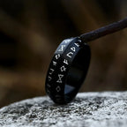 Vintage Odin Norse Viking Amulet Rune Rings For Men Cool Stainless Steel Celtic Knot Ring Wedding Jewelry Valentine's