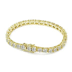 gold bracelet men Moissanite Tennis Bracelet Original S925 Sterling Sier Plated White Gold With GRA Bracelets For Women Man
