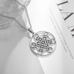 Stainless Steel Zeus Thunder Necklace Lightning Charm for Men and Women Hip Hop Trend Street Party Cool Jewelry