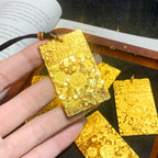 Gold Pendant Necklace