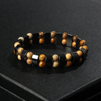 Fashion Wave Hematite Magnetic Bracelet Men Original Beaded Hematite Energy Bracelets for Women Positive Energy Jewelry