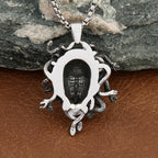 Gothic Unique Medusa Necklace for Men Women Punk Vintage Stainless Steel Snake Pendant Fashion Amulet Jewelry Gifts