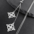 Celtic Steel Chain Witch Knot Witchcraft Sweater