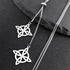 Celtic Steel Chain Witch Knot Witchcraft Sweater
