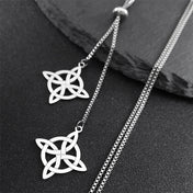 Celtic Steel Chain Witch Knot Witchcraft Sweater