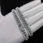 Iced Out Cuban Chain Stainless Steel 10MM