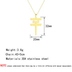 Fashion Women's Tokyo Hotel Necklace Stainless Steel Pendant Bill Kolitz Logo Jewelry Neckchain Snake Blade Choker