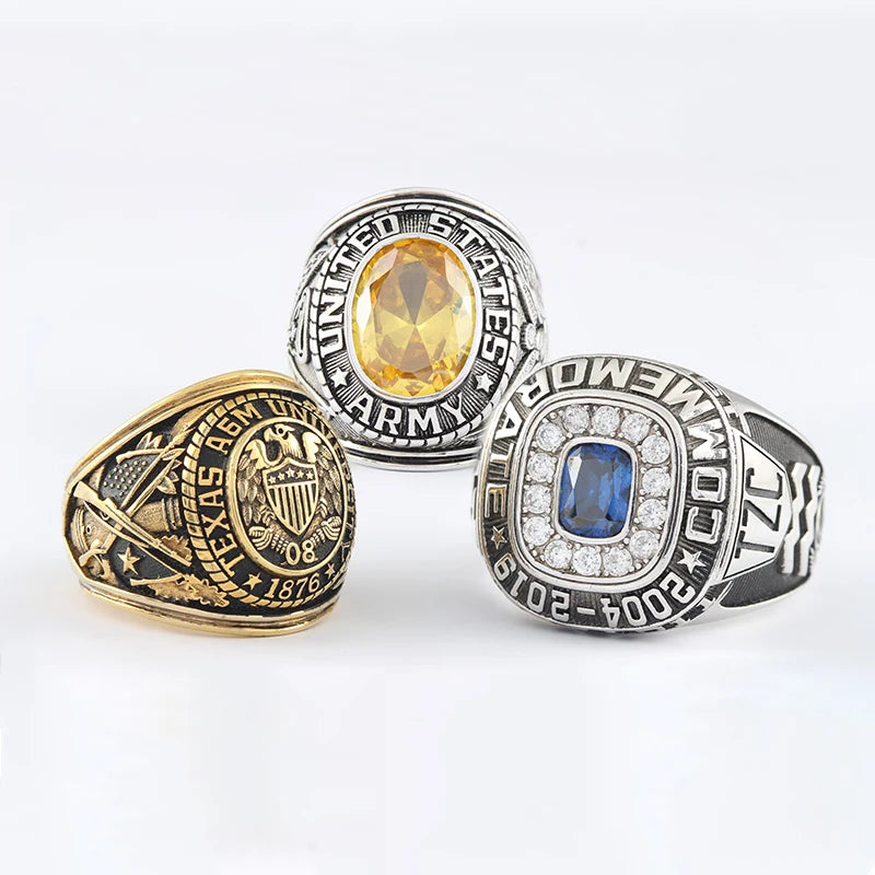 Statement Ring — Stainless Steel