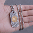 Minimal Pendant Necklace — Stainless Steel