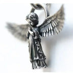 Fashion Anime Sexy Double Ponytail Lolita Pendant Goddess Necklace Men and Women Charm Temptation Cool Jewelry