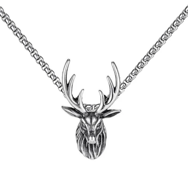Steel Chain European American Deer You