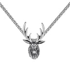 Steel Chain European American Deer You
