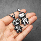 Character Kyo Pendant Necklace Stainless Steel