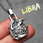 Constellation Pendant Necklace — Stainless Steel