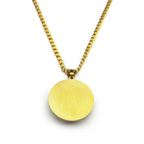3D Basketball Steel Pendant 316L Necklace