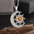 Witchcraft Pentagram Pendant Necklace — Stainless Steel
