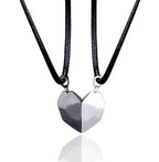 Magnetic Heart Pendant Necklace