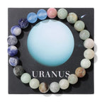 Rope Steel Bracelet Moon 8MM Solar System