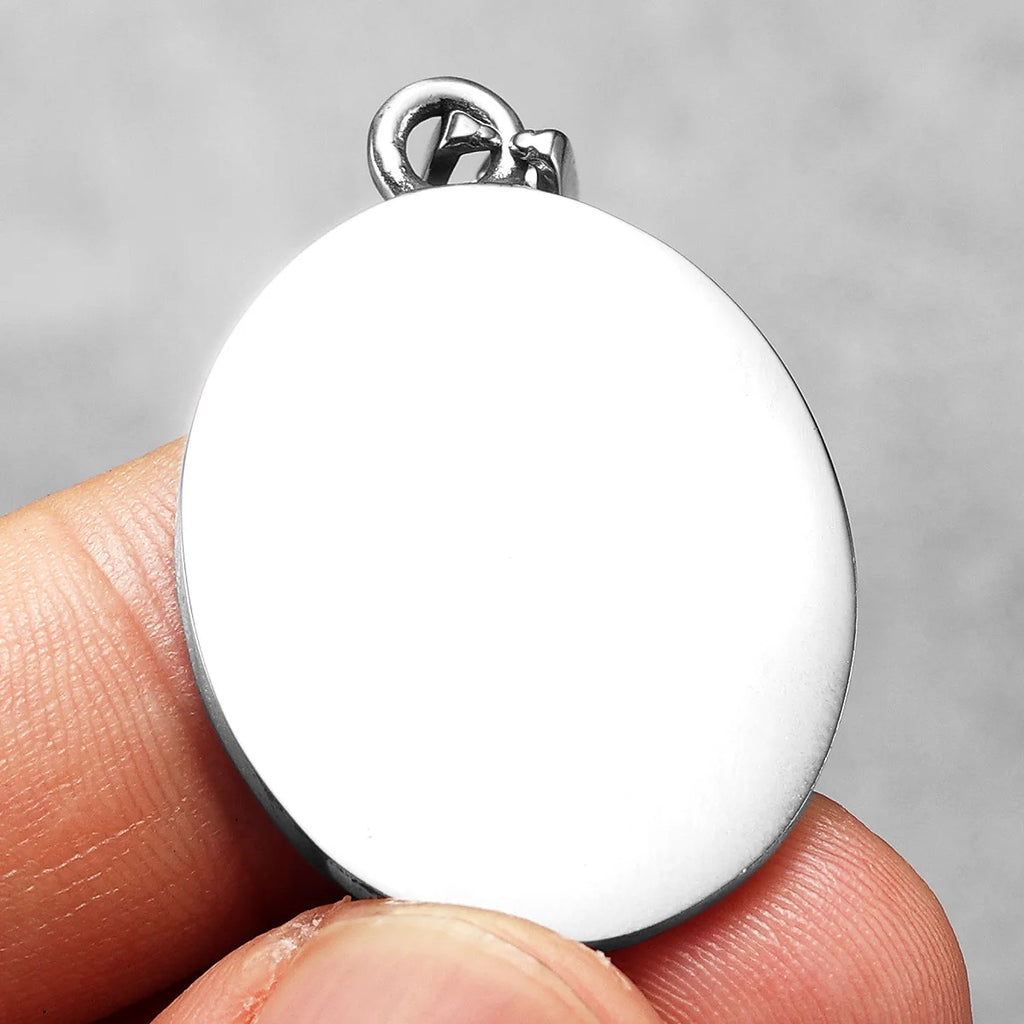 Masonic Pendant Necklace — Stainless Steel