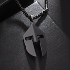 Hebrew Pentagram Star Pendant Necklace — Amulet