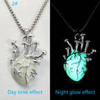Heart Locket Pendant Necklace