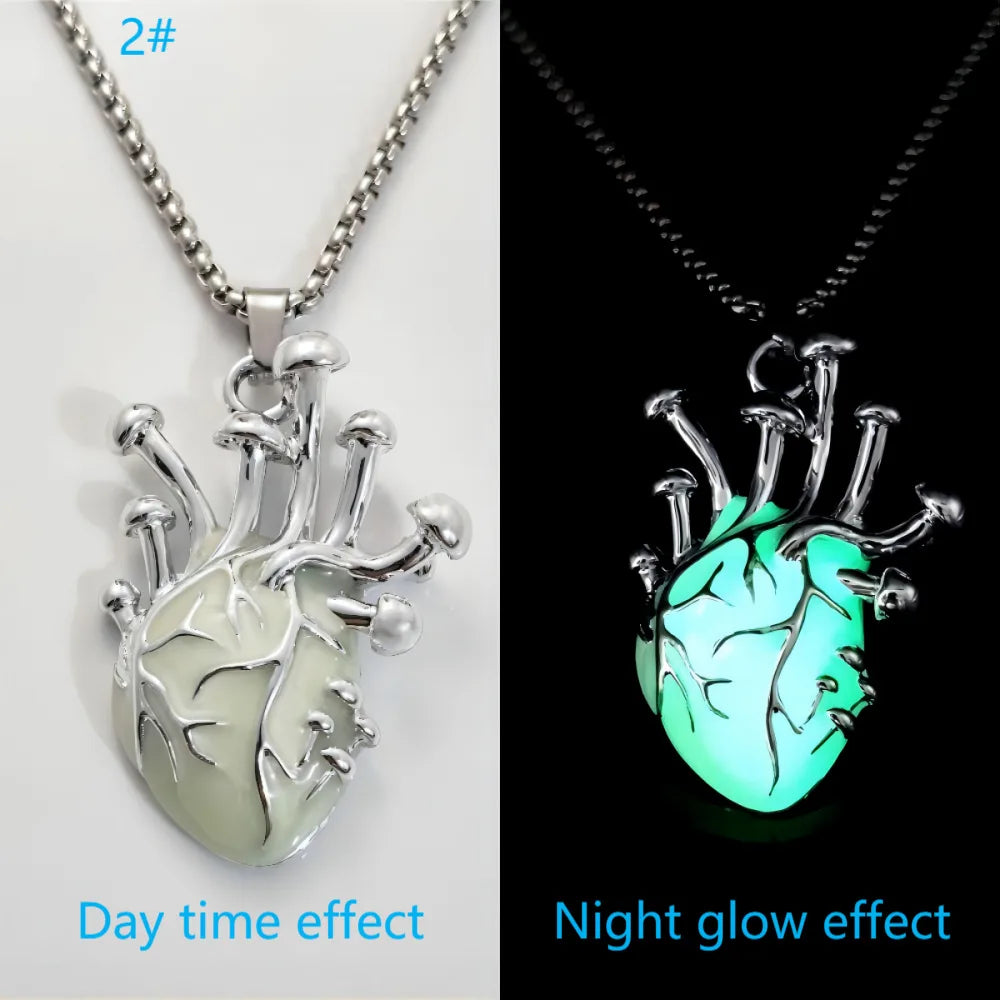 Heart Locket Pendant Necklace
