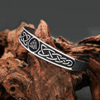 Valknut Celtic Bracelet — 316L Stainless Steel