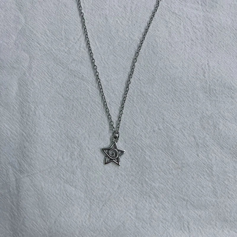 Heart Silver Pendant Necklace