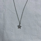Heart Silver Pendant Necklace