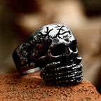 Multi Style Gothic Skull Rings Stainless Steel Fashion Personality Hip-hop Men Ring Biker Party Charm Jewelry Gift