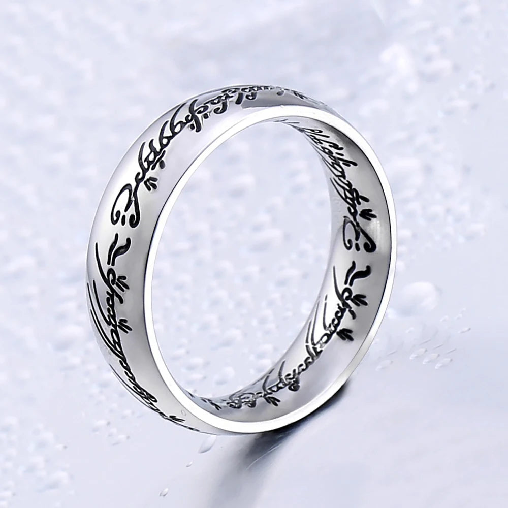 Vintage Stainless Steel Knights Templar Rings For Men Women Hip Hop Biker Cross Warriors Red Shield Ring Amulet Jewelry