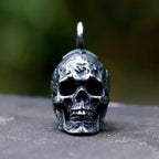 Goat Skull Pendant Necklace — 316L Stainless Steel