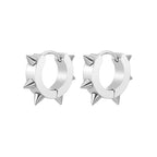 Rivet Clip Earring — Gold Stainless Steel