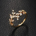 Greek Mythology Retro Gothic Art Open Ring — Adjustable